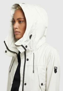 Khujo Aira2 - Parka - Hellgrau -Winterjas Winkel cc66fae56d6443e8b13151252be5c2f0