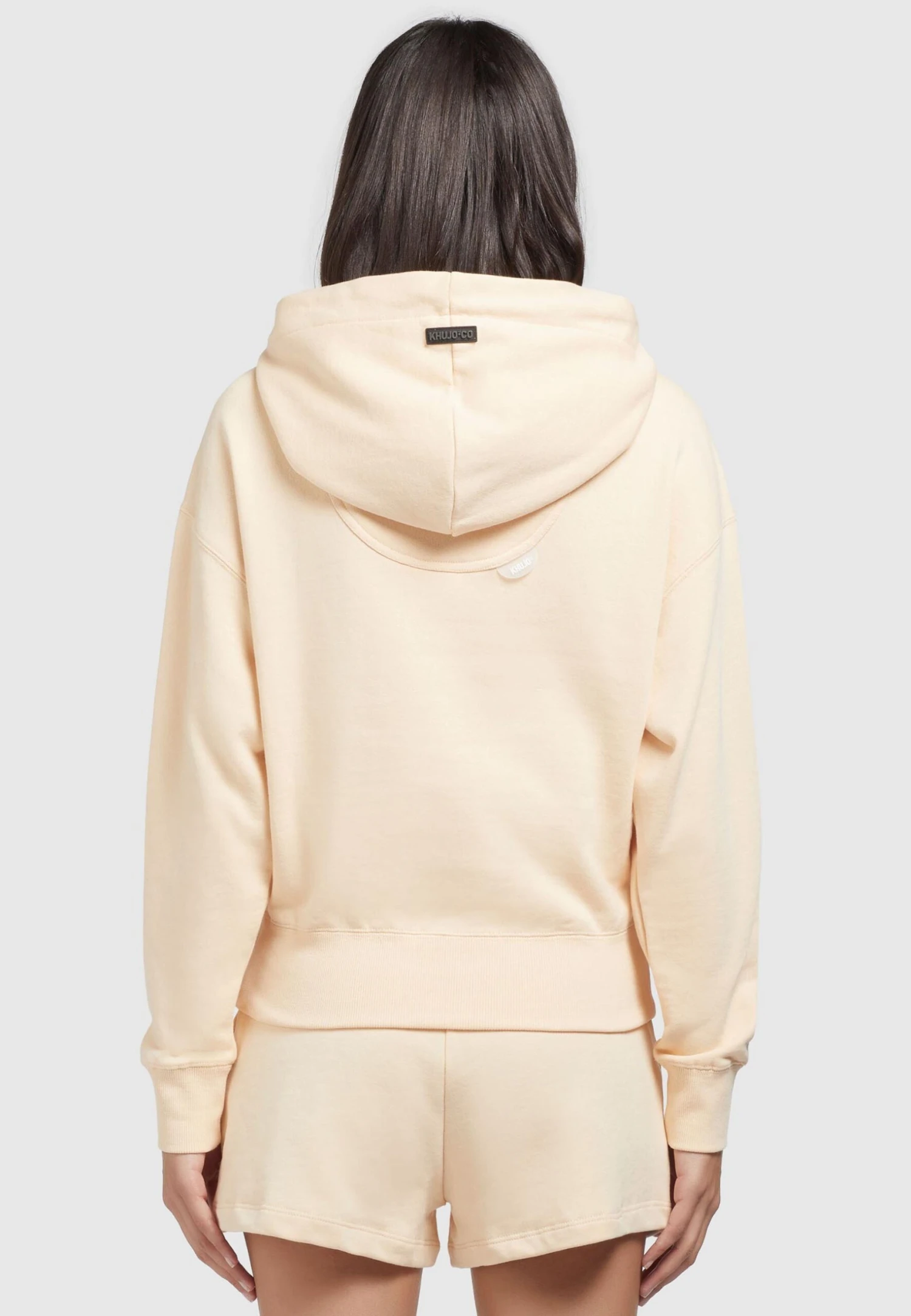 Khujo Dalia - Hoodie - Hellgelb 3 Khujo Dalia - Hoodie - Hellgelb - Afbeelding 3