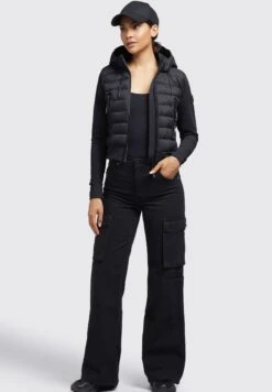 Khujo Dalis Matt - Jas - Schwarz -Winterjas Winkel cc849543472944409ab21a81618fec53