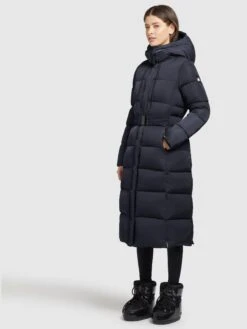 Khujo Wintermantels Wintermantel Dames Nachtblauw -Winterjas Winkel cc8b726d58ed16251ccd092900719cd9 scaled