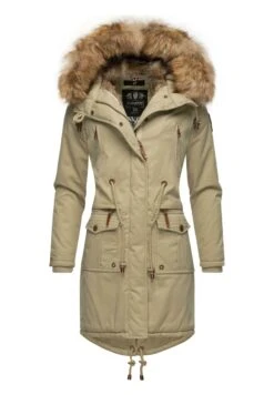 Navahoo Rosinchen - Winterjas - Pebble Grey