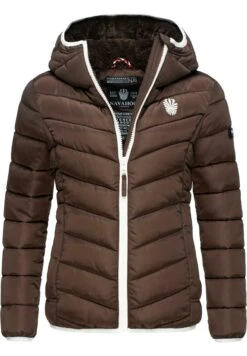 Navahoo Elva - Winterjas - Dark Choco