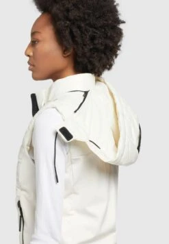 Khujo Fabia Shiny - Bodywarmer - Weiß 14 Khujo Fabia Shiny - Bodywarmer - Weiß -Winterjas Winkel cd882ad036144f9b8ba3353cb53c6e9d scaled