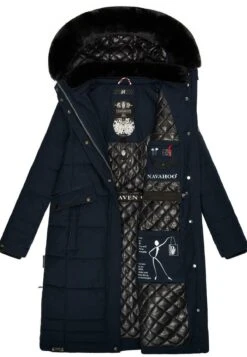Navahoo Fahmiyaa - Winterjas - Dark Blue -Winterjas Winkel cdad78d538d846a38eae99552c5bcce6