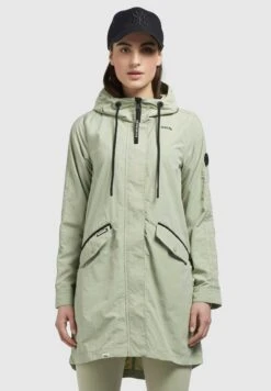 Khujo Games - Parka - Blassgrün
