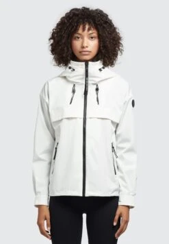 Khujo Blair2 - Lichte Jas - Naturweiß