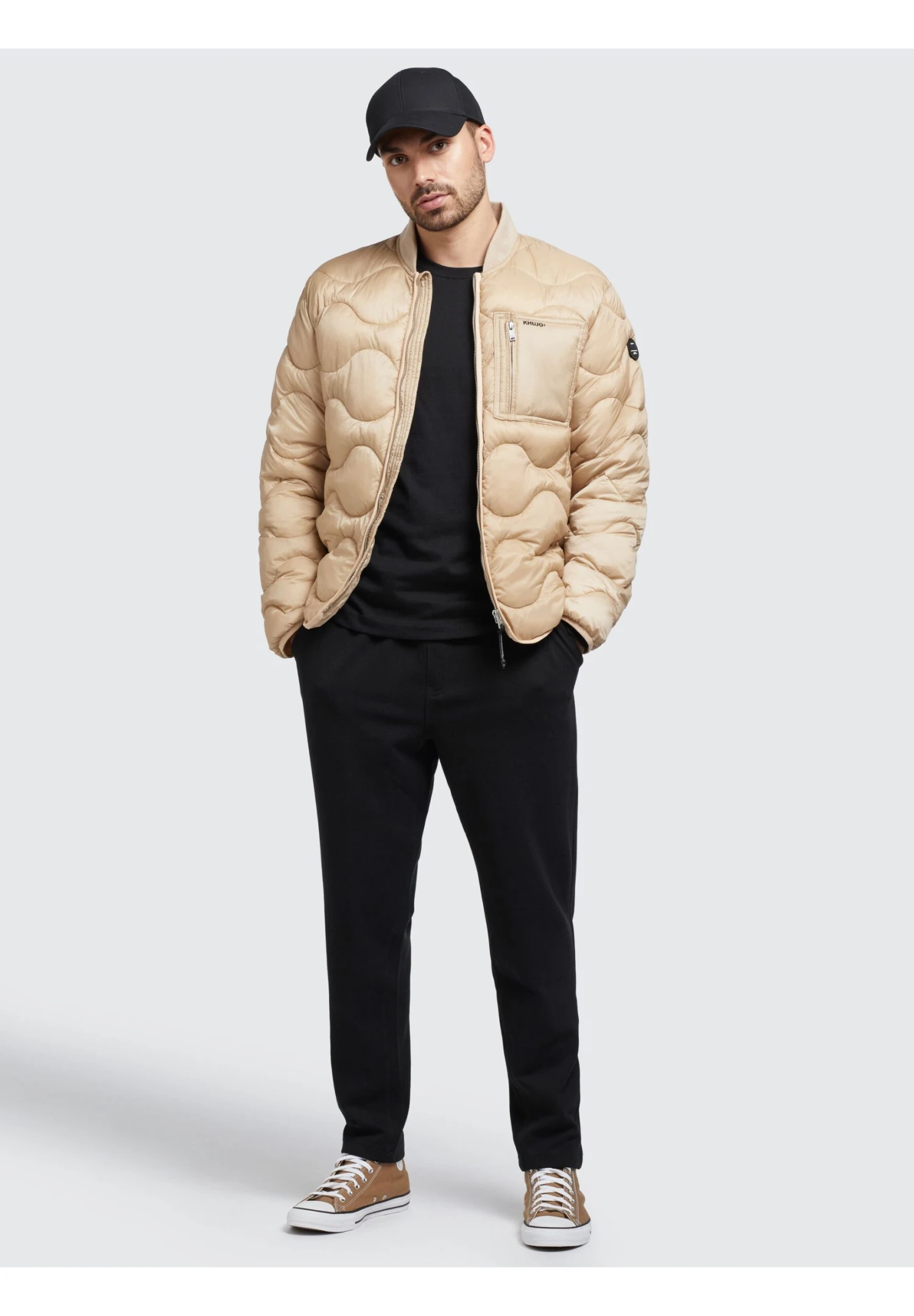 Khujo Bono - Jas - Beige 2 Khujo Bono - Jas - Beige - Afbeelding 2