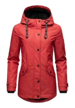 Navahoo Lindraa - Winterjas - Light Red -Winterjas Winkel cf065656b8f04a54959a624c80abbcfc