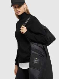 Khujo Wintermantels Wintermantel ABELLA Dames Zwart 15 Khujo Wintermantels Wintermantel ABELLA Dames Zwart -Winterjas Winkel cfa2583353db141192713dfa921fe266 scaled