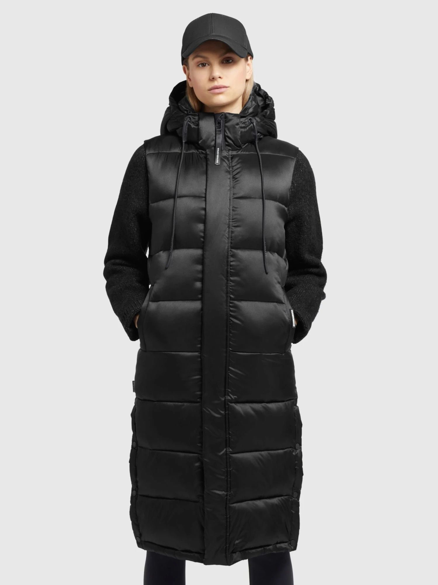 Khujo Bodywarmers Bodywarmer Tourin Dames Zwart 2 Khujo Bodywarmers Bodywarmer Tourin Dames Zwart - Afbeelding 2