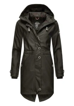 Navahoo Rainy Flower - Parka - Black -Winterjas Winkel d03478a7730c4f1b91fd32049a462e7c scaled