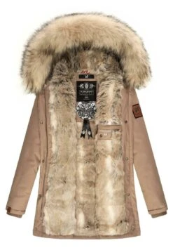 Navahoo Cristal - Winterjas - Taupe Grey -Winterjas Winkel d05635f2808845caa0a45bdc98339cf0