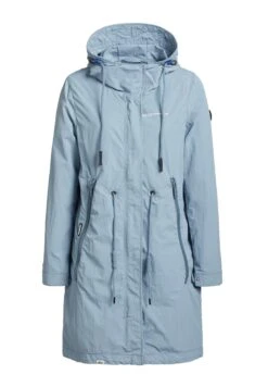 Khujo Adda - Parka - Hellblau -Winterjas Winkel d0663017121d4958bf84a71acba682ae scaled