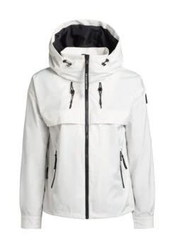 Khujo Blair2 - Lichte Jas - Naturweiß -Winterjas Winkel d06dcec5b3e34022b6f41ac9aa894fd3 scaled