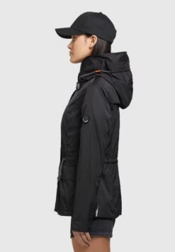 Khujo Debby - Lichte Jas - Schwarz 10 Khujo Debby - Lichte Jas - Schwarz -Winterjas Winkel d06ded5380c84ed8bf451c10b4da8e49