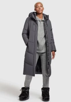 Khujo Sonje3 - Winterjas - Anthrazit -Winterjas Winkel d080deccfaee495c81c7cd70008cbe99 scaled