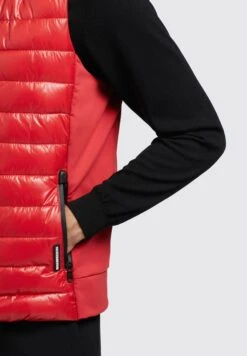 Khujo Wemo Shiny - Bodywarmer - Rot -Winterjas Winkel d093dcdf3dec4a2a864fa962937f805b scaled