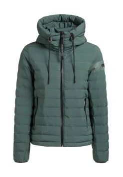 Khujo Lovina Matt - Jas - Kupfergrün -Winterjas Winkel d0bfb4f325284c64b42a439442b8ef96 scaled