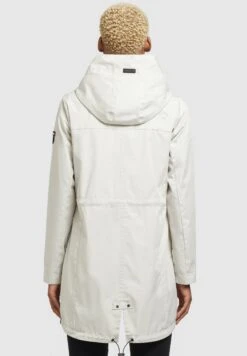 Khujo Aira2 - Parka - Hellgrau -Winterjas Winkel d0e3c6371c7045b18eda934cd3322553