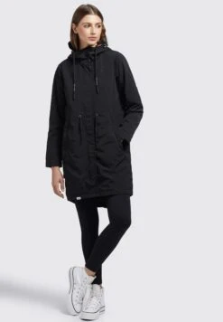 Khujo Adda - Halflange Jas - Schwarz 14 Khujo Adda - Halflange Jas - Schwarz -Winterjas Winkel d1281d78b1fd487db2ffa03884b42344 scaled