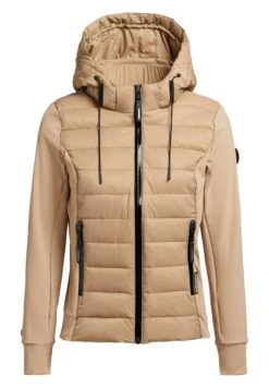 Khujo Ghita Matt - Jas - Beige -Winterjas Winkel d1790e65887543ab87243733d9b3375f scaled