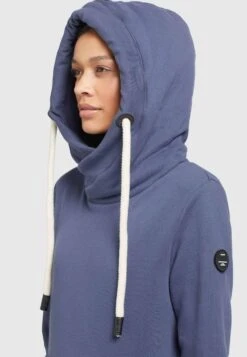 Khujo Rhabea - Hoodie - Dunkelblau 12 Khujo Rhabea - Hoodie - Dunkelblau -Winterjas Winkel d1b56d10ab594fb39a560696a5ee0108 scaled