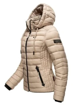 Navahoo Lulana - Jas - Taupe -Winterjas Winkel d2035a0e62cd4fda92cbefdb8e31ce94