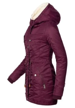 Navahoo La Viva - Winterjas - Burgundy -Winterjas Winkel d22e4fbe38774dbba8a59df40abce83d