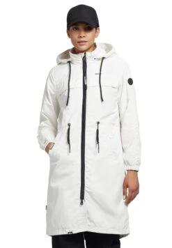 Khujo Mantel Voya3 - Parka - Naturweiß -Winterjas Winkel d27637da65e146359bb22357f9188b8e scaled