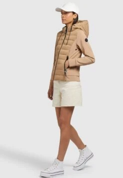 Khujo Ghita Matt - Jas - Beige -Winterjas Winkel d31e5864f7bd4de9b73dedbd1921e6bd