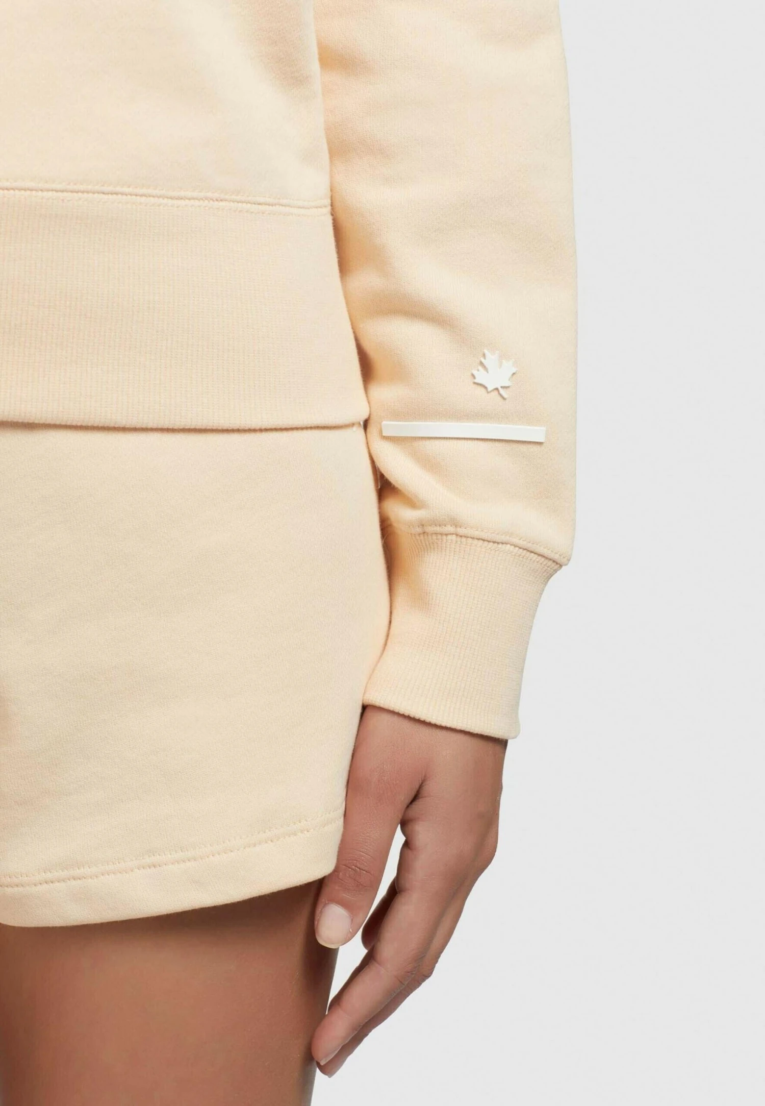 Khujo Dalia - Hoodie - Hellgelb 4 Khujo Dalia - Hoodie - Hellgelb - Afbeelding 4