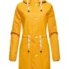Navahoo Flower Of Ocean - Parka - Amber Yellow
