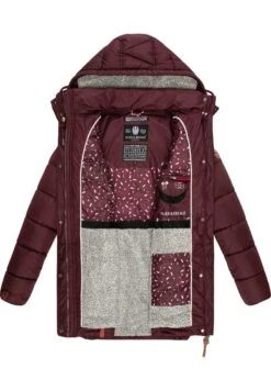 Navahoo Daliee - Winterjas - Dark Red Melange -Winterjas Winkel d40881eb9ed4476dba8d1029d7de3cf2 scaled