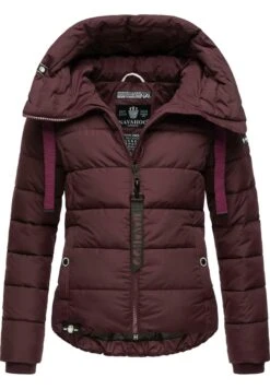 Navahoo Amayaa - Winterjas - Dark Red Melange -Winterjas Winkel d428caaf23b04ef58fc7d2eccc6df8bd scaled