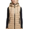 Khujo Weste Becca Matt - Bodywarmer - Beige