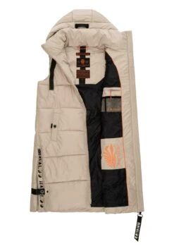 Navahoo Schnuffelchen - Bodywarmer - Taupe 9 Navahoo Schnuffelchen - Bodywarmer - Taupe -Winterjas Winkel d43e3cb8e9944c4da142cf115e8e46f7 scaled