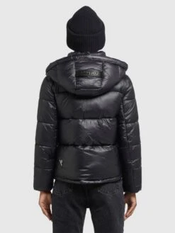 Khujo Winterjassen Winterjas Valona Dames Zwart -Winterjas Winkel d4527fcf4a004162040f7532a4b6f949 scaled