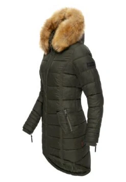 Navahoo Papaya - Winterjas - Olive -Winterjas Winkel d472135b1c07489a9003d404ab84f6b5