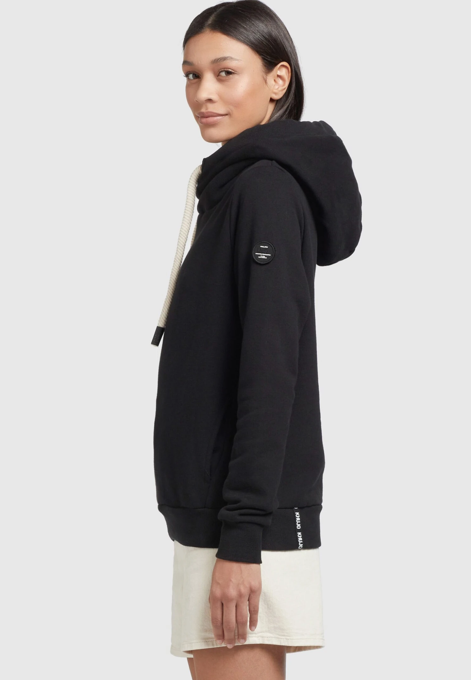 Khujo Karima - Hoodie - Schwarz 7 Khujo Karima - Hoodie - Schwarz - Afbeelding 7