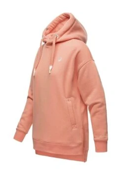 Navahoo Silberengelchen - Hoodie - Apricot -Winterjas Winkel d4ac3b499ee24bcab3ad146e1a29175c