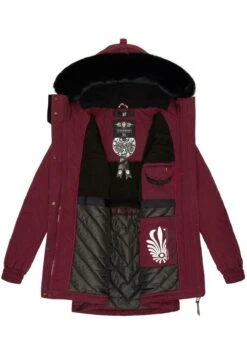 Navahoo Olessaa - Winterjas - Bordeaux -Winterjas Winkel d4fc5db94c4a4385b138064cc881eeb2