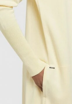 Khujo Elina - Halflange Jas - Hellgelb -Winterjas Winkel d53a0e59a27246c5870fb9f20da3119b scaled