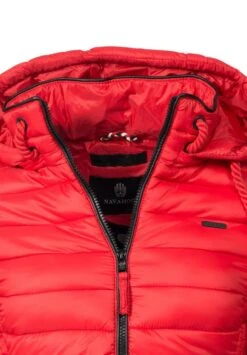 Navahoo Lulana - Jas - Red -Winterjas Winkel d5447069a8144e2a9436722cde2a1eb8