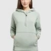 Khujo Odette - Hoodie - Mintgrün