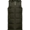 Navahoo Schnuffelchen - Bodywarmer - Dark Olive