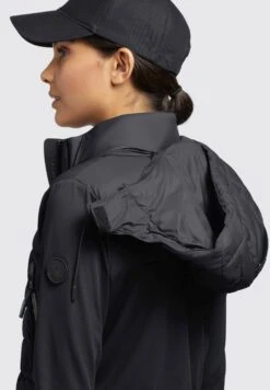 Khujo Dalis Matt - Jas - Schwarz -Winterjas Winkel d5fc4d4bc40542bf9de734fc869fa01b