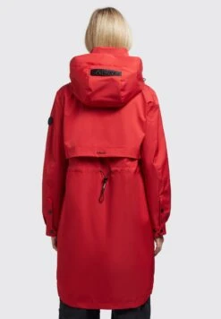 Khujo Mantel Ariana2 - Parka - Rot -Winterjas Winkel d65c81f3151a4d7ea96b9324f9de80ee