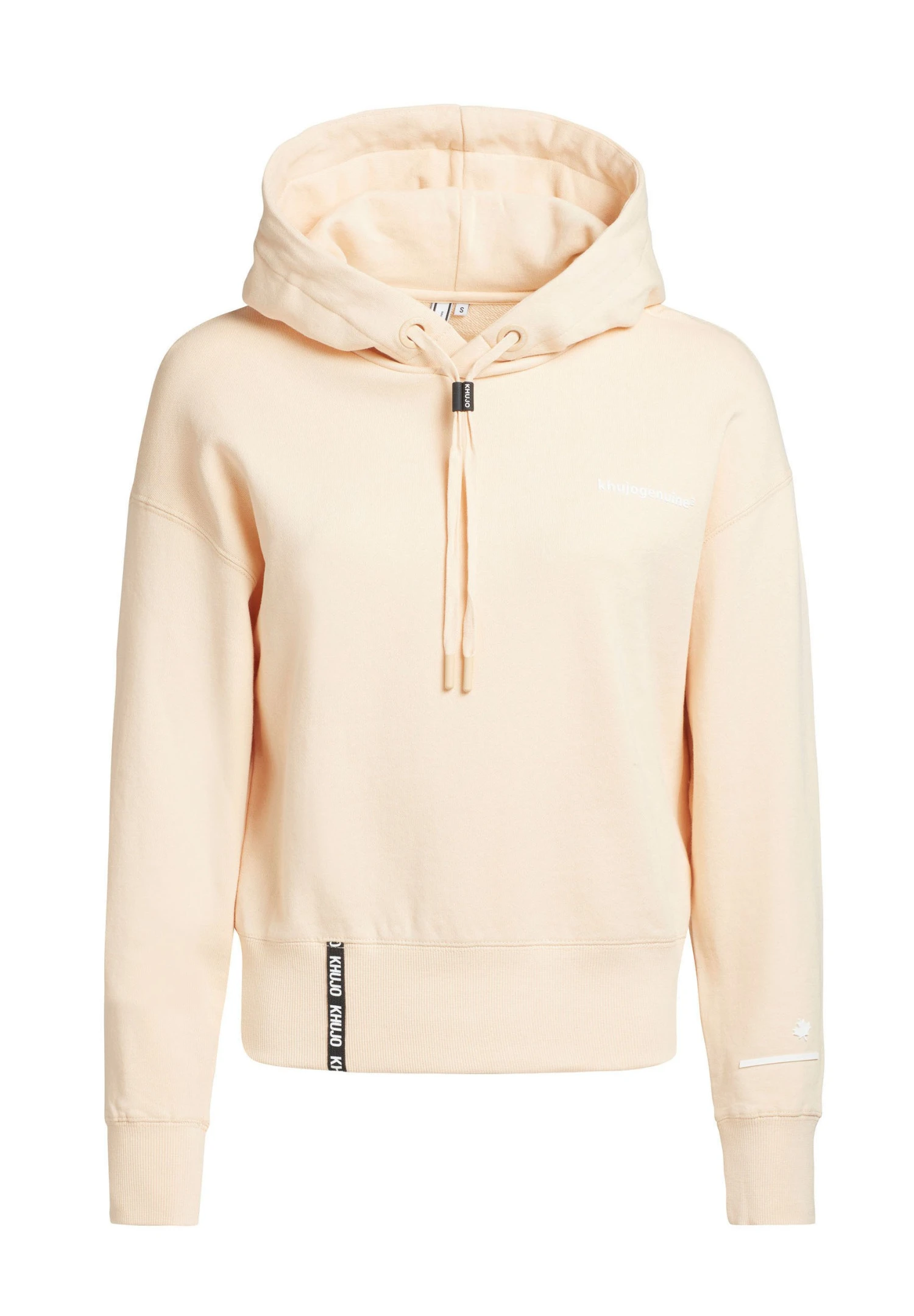 Khujo Dalia - Hoodie - Hellgelb 8 Khujo Dalia - Hoodie - Hellgelb - Afbeelding 8