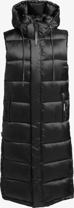 Khujo Bodywarmers Bodywarmer Tourin Dames Zwart