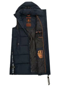 Navahoo Schnuffelchen - Bodywarmer - Navy -Winterjas Winkel d7ed818707f64654b6d9dbeb3e5789ae scaled